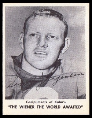 31 Sonny Jurgensen